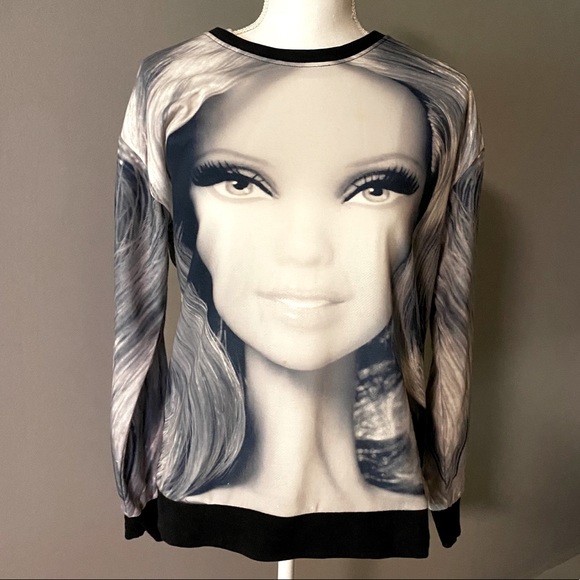 barbie sweater forever 21